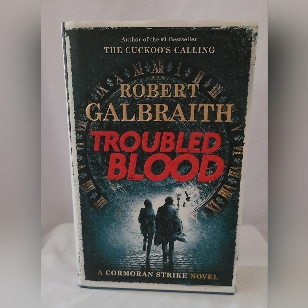 Troubled Blood by J.K. Rowling under the Pseudonym of Robert Galbraith